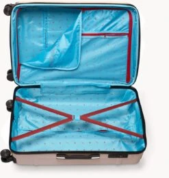 Tesla PC - Reiskoffer - 75 Cm - 4 Wielen - Roze 11 Tesla PC - Reiskoffer - 75 Cm - 4 Wielen - Roze -Voyago Winkel 1142x1200 3