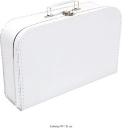 Logeerkoffer Effen - Kinderkoffer- Kraamcadeau - Geboortecadeau - Opa En Oma -Voyago Winkel 1143x1200 2