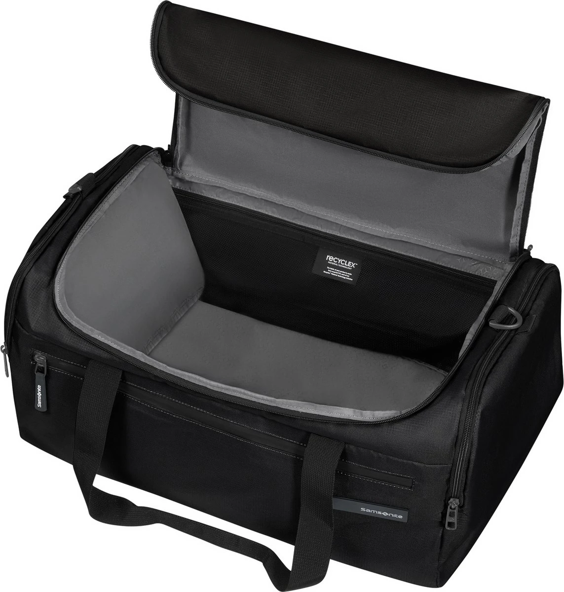 Samsonite Reistas Zonder Wielen - Roader Duffle S Deep Black 3 Samsonite Reistas Zonder Wielen - Roader Duffle S Deep Black