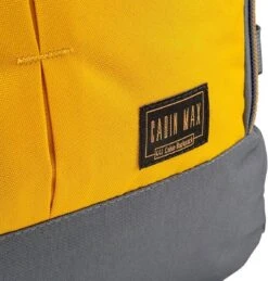 CabinMax Metz Reistas– Handbagage 44L- Rugzak – Schooltas - Backpack 55x40x20cm – Lichtgewicht - Vintage Geel (MZ V-YW) -Voyago Winkel 1144x1200 1
