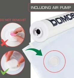 Bomoe Vacuumzakken Kleding Knippa – Set á 15 Stuks Herbruikbaar Vacuum Opbergzakken – Compressiezakken Met Pomp - Vacuum Bags – Maten 4XS, 4S, 5M, 2XXL -Voyago Winkel 1145x1200 12