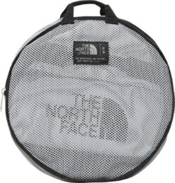 The North Face Gilman Duffel Reistas 50 Liter - Black/Mid Grey -Voyago Winkel 1145x1200 8