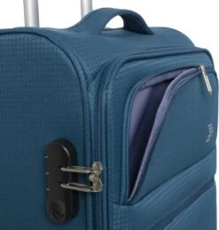 Travelbags Handbagage Zachte Koffer / Trolley / Reiskoffer - The Base - 55 Cm - Groen -Voyago Winkel 1146x1200 1