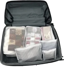 Packing Cubes Set 6-Delig – Kleding Organizer Voor Koffers, Tassen En Backpack - MYHOME24 -Voyago Winkel 1146x1200 4