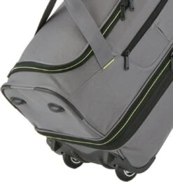 Travelite Basics Wheeled Duffle 70cm Expandable Grey/Green -Voyago Winkel 1146x1200 6