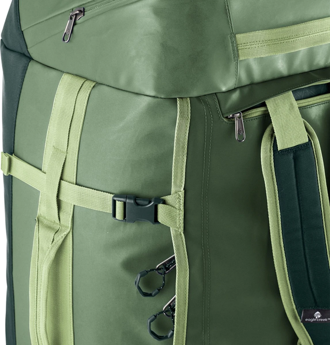 Eagle Creek Cargo Hauler Duffelbag - Reistas - 90L - Zwart 17 Eagle Creek Cargo Hauler Duffelbag - Reistas - 90L - Zwart - Afbeelding 15
