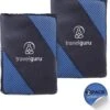 TravelGuru Microvezel Reis Handdoek Set Van 2x Large (85 * 150cm) - Sneldrogende Lichtgewicht Microvezel Handdoek Ideaal Voor Sporten, Reizen, Outdoor & Strand - Microfiber Travel Towel - XL - Blauw -Voyago Winkel 1147x1200 7