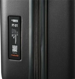 Princess Traveller PT01 - Handbagage Koffer - Pitch Black - S - 55cm -Voyago Winkel 1148x1200