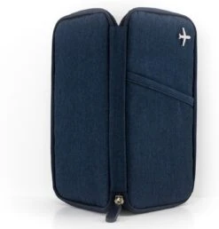 Troika - Safe Flight Documentenmap - Donkerblauw -Voyago Winkel 1148x1200 6