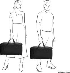 Beagles Originals Basics Sporttas/Reistas 60 Cm - 66 Liter - Blauw -Voyago Winkel 1150x1200 4