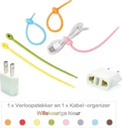 Colorful Sun® Universele Wereldstekker - Amerika, China - Reisstekker Type A & B - 1 Stuk - Europa(EU), Italië(IT), Brazilië(BR) Naar USA, VS, Amerika, Canada, Mexico, Japan En China - Gratis Kabel Organiser - Wit 12 Colorful Sun® Universele Wereldstekker - Amerika, China - Reisstekker Type A & B - 1 Stuk - Europa(EU), Italië(IT), Brazilië(BR) Naar USA, VS, Amerika, Canada, Mexico, Japan En China - Gratis Kabel Organiser - Wit -Voyago Winkel 1150x1200 6