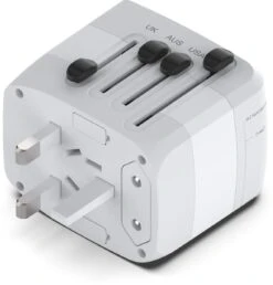 Universele Wereldstekker Met 4 USB-C En USB Poorten - Internationale Reisstekker Voor 150+ Landen - EU - Engeland (UK) - Amerika (USA) - Australië - Azië - Zuid Amerika - Reis Adapter - Wereld Stekker - Oplader – Wit 27 Universele Wereldstekker Met 4 USB-C En USB Poorten - Internationale Reisstekker Voor 150+ Landen - EU - Engeland (UK) - Amerika (USA) - Australië - Azië - Zuid Amerika - Reis Adapter - Wereld Stekker - Oplader – Wit -Voyago Winkel 1151x1200 14