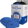 Care Plus Reishanddoek Microvezel - Maat: Large 75 X 150 Cm - Blauw - Travel Towel -Voyago Winkel 1151x1200 20