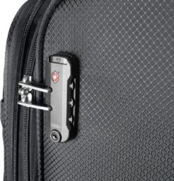 Gabol Handbagage Koffer Cloud Zwart/grijs 114022 -Voyago Winkel 1152x1200 2