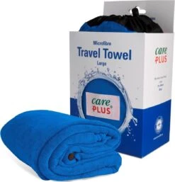 Care Plus Reishanddoek Microvezel - Maat: Large 75 X 150 Cm - Blauw - Travel Towel -Voyago Winkel 1152x1200 20