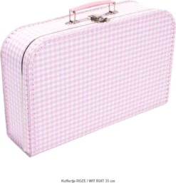 Logeerkoffer Ruit - Kinderkoffer- Kraamcadeau - Geboortecadeau - Opa En Oma 9 Logeerkoffer Ruit - Kinderkoffer- Kraamcadeau - Geboortecadeau - Opa En Oma -Voyago Winkel 1152x1200 4