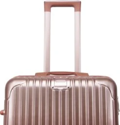 Royal Swiss - Kofferset - Cijferslot- Lichtgewicht Koffer - 4 Wielen- Rosé Gold 23 Royal Swiss - Kofferset - Cijferslot- Lichtgewicht Koffer - 4 Wielen- Rosé Gold -Voyago Winkel 1153x1200 11