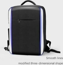 DrPhone CB1 Rugzak Geschikt Voor PS5 Console - Spelcomputer Tas – Waterdichte Rugzak – Beschermingstas – Draagtas – Koffer - Zwart -Voyago Winkel 1153x1200 18