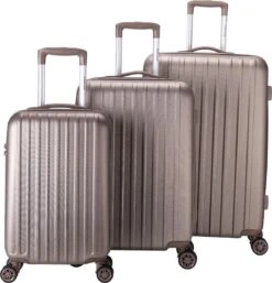 Decent Harde Koffer Tranporto 66 - Champagne -Voyago Winkel 1154x1200 2