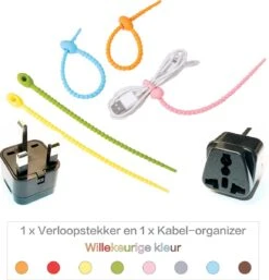 Colorful Sun® Reisstekker Engeland/UK - Universele Wereldstekker Type G - 1 Stuk - EU / US / CN / AU / FR / JP / IT / IN Naar UK - Universele Naar Verenigd Koninkrijk, Ierland, Malta, Maleisië, Singapore En Het Arabisch Schiereiland Gebruikt - Zwart -Voyago Winkel 1155x1200 2