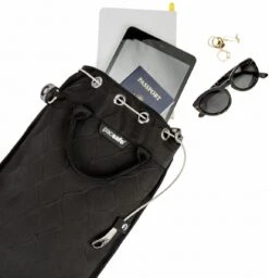 Pacsafe Travelsafe 5L GII-Anti Diefstal Portable Safe-5 L-Zwart (Black) 10 Pacsafe Travelsafe 5L GII-Anti Diefstal Portable Safe-5 L-Zwart (Black) -Voyago Winkel 1156x1200 10