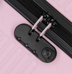 Enrico Benetti Louisville 39040 Handbagage Koffer Hardcase ABS - Roze -Voyago Winkel 1156x1200 2