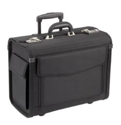 Dermata Pilotenkoffer Nylon 1340NY Zwart 25 Dermata Pilotenkoffer Nylon 1340NY Zwart -Voyago Winkel 1156x1200