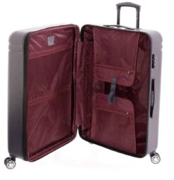 Gladiator Cactus Grote Koffer - 75 Cm - Exp - TSA Slot - Zwart -Voyago Winkel 1156x1200 5