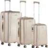CarryOn Skyhopper Kofferset – TSA Trolleyset Met OKOBAN – Dubbele Wielen - Champagne -Voyago Winkel 1159x1200 6