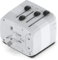 Universele Wereldstekker Met 4 USB-C En USB Poorten - Internationale Reisstekker Voor 150+ Landen - EU - Engeland (UK) - Amerika (USA) - Australië - Azië - Zuid Amerika - Reis Adapter - Wereld Stekker - Oplader – Wit 22 Universele Wereldstekker Met 4 USB-C En USB Poorten - Internationale Reisstekker Voor 150+ Landen - EU - Engeland (UK) - Amerika (USA) - Australië - Azië - Zuid Amerika - Reis Adapter - Wereld Stekker - Oplader – Wit -Voyago Winkel 1161x1200 6