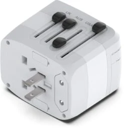 Universele Wereldstekker Met 4 USB-C En USB Poorten - Internationale Reisstekker Voor 150+ Landen - EU - Engeland (UK) - Amerika (USA) - Australië - Azië - Zuid Amerika - Reis Adapter - Wereld Stekker - Oplader – Wit 28 Universele Wereldstekker Met 4 USB-C En USB Poorten - Internationale Reisstekker Voor 150+ Landen - EU - Engeland (UK) - Amerika (USA) - Australië - Azië - Zuid Amerika - Reis Adapter - Wereld Stekker - Oplader – Wit -Voyago Winkel 1161x1200 7