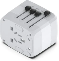 Universele Wereldstekker Met 4 USB-C En USB Poorten - Internationale Reisstekker Voor 150+ Landen - EU - Engeland (UK) - Amerika (USA) - Australië - Azië - Zuid Amerika - Reis Adapter - Wereld Stekker - Oplader – Wit 29 Universele Wereldstekker Met 4 USB-C En USB Poorten - Internationale Reisstekker Voor 150+ Landen - EU - Engeland (UK) - Amerika (USA) - Australië - Azië - Zuid Amerika - Reis Adapter - Wereld Stekker - Oplader – Wit -Voyago Winkel 1161x1200 8