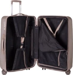 Decent Harde Koffer Tranporto 76 - Champagne -Voyago Winkel 1162x1200