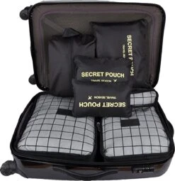 IBright 7 Delige Packing Cubes Set - Luxe Koffer Organizer - Voor Koffers, Tassen En Backpack - Zwart -Voyago Winkel 1162x1200 8