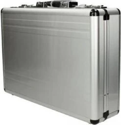 Dermata Laptoptas / Werktas / Aktetas - Business - Zilver - 23 Dermata Laptoptas / Werktas / Aktetas - Business - Zilver - -Voyago Winkel 1163x1200