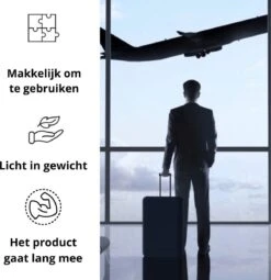 Universele Wereldstekker Met 2 Fast Charge USB Poorten - Universele Stekker – Reisstekker - Internationale Reisstekker Voor 150 + Landen - Internationale Adaptor - Zwart -Voyago Winkel 1164x1200 13