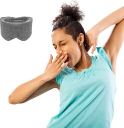 Merkloos Goods U Need Slaapmasker - Gezichtsmasker - Reiskussen - Slaap - Slapen - Slaaphulp - Sinterklaas - Verduisterend - Naadloos - Makkelijk Te Verstellen - One Size -Voyago Winkel 1164x1200 17