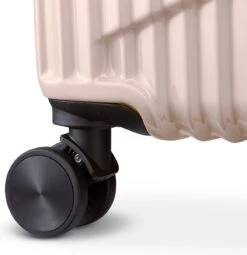 Tesla PC - Handbagage Koffer - 55x35x20 Cm - 4 Wielen - Roze -Voyago Winkel 1164x1200 3