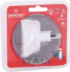 SKROSS - Reisadapter - Europa Naar Italië -Voyago Winkel 1165x1200 5