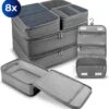 Travelingg Packing Cubes Set 8-delig - Bagage Organizers - Compression Cubes - Backpack -Voyago Winkel 1165x1200 8