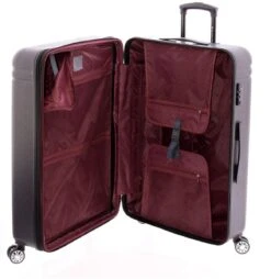 Gladiator Cactus Grote Koffer - 75 Cm - Exp - TSA Slot - Zwart -Voyago Winkel 1166x1200 4