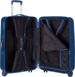 Decent Tranporto-One Handbagage Koffer - 55 Cm - TSA Slot - Dark Blue 24 Decent Tranporto-One Handbagage Koffer - 55 Cm - TSA Slot - Dark Blue -Voyago Winkel 1167x1200 1