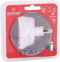 SKROSS - Reisadapter - Europa Naar Italië -Voyago Winkel 1167x1200 12