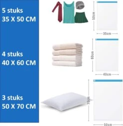 VITAMO Roll Up Vacuüm Opbergzakken - 3 Maten Oprolbare Vacuümzakken - 12 Pack -Voyago Winkel 1167x1200 15