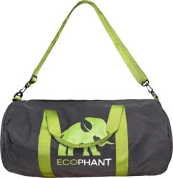 Ecophant Ronde Polyester Sporttas En Weekendtas 32 Liter - Grijs 9 Ecophant Ronde Polyester Sporttas En Weekendtas 32 Liter - Grijs -Voyago Winkel 1167x1200 8