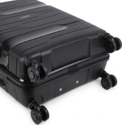 Decent ONE-CITY Large Koffer - 76 Cm - TSA Slot - Zwart -Voyago Winkel 1168x1200 2