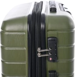 Jump Arogado - Reiskoffer - 66 Cm - 4 Wielen - TSA-Cijferslot - Kaki -Voyago Winkel 1168x1200 3