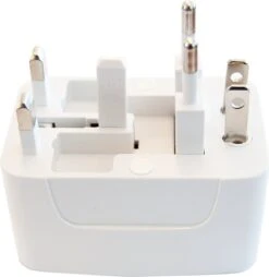 Merkloos Reisadapter/stekker / Travel Adapter / Internationale Reisadapter 125V~250V UK/SP/IT/US/EU -Voyago Winkel 1168x1200 8
