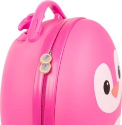 Boppi - Kindertrolley - Pinguïn (roze) - Handbagage - Lichtgewicht - Duurzaam - 17L -Voyago Winkel 1170x1200 6