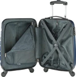 Princess Traveller Singapore Handbagage Koffer 55 Cm - Dark Blue -Voyago Winkel 1172x1200 1